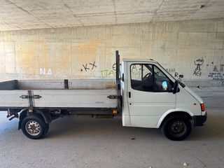 Ford Transit 2000 COMBI REMMERS Αλουμινίου με 5 παραπέτα-Με απλο δίπλωμα-thumb-1