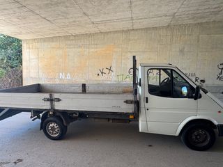 Ford Transit 2000 COMBI REMMERS Αλουμινίου με 5 παραπέτα-Με απλο δίπλωμα-thumb-3