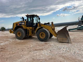 Φορτωτής Με Λάστιχα CAT 2018 966M