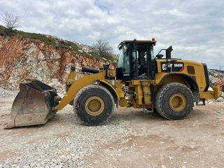 Φορτωτής Με Λάστιχα CAT 2018 966M-thumb-2