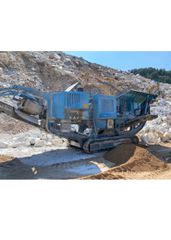Σπαστήρες Terex 2008 PEGSON XA400