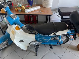 Honda C 1980 C 50 (στρογγυλοφαναρο)