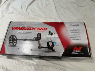 Minelab Vanquish 560 Pro Pack