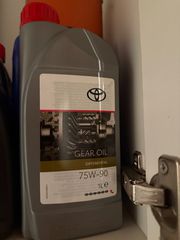 Toyota Gear Oil Differential 75W-90 1L