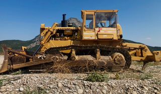 Μπουλντόζες CAT 1968 Caterpillar D6c