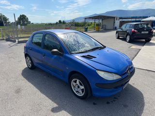 Peugeot 206 2001 ΤΕΛΙΚΗ ΤΙΜΗ ΕΥΚΑΙΡΙΑ /ΕΛΛΗΝΙΚΟ / ΠΛΗΡΩΣ ΛΕΙΤΟΥΡΓΙΚΌ-thumb-1