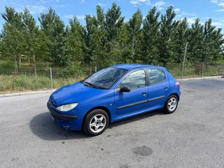 Peugeot 206 2001 ΤΕΛΙΚΗ ΤΙΜΗ ΕΥΚΑΙΡΙΑ /ΕΛΛΗΝΙΚΟ / ΠΛΗΡΩΣ ΛΕΙΤΟΥΡΓΙΚΌ-thumb-5