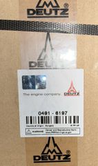 Βαλβίδα ρύθμιση πίεσης DEUTZ - Μίζα (starter) - Καρμπυρατέρ DEUTZ - Οδοντωτός ιμάντας κίνησης αντλίας υδραυλικού - Ψυγείο EGR DEUTZ - Κιτ αντλίας νερού με O-ring