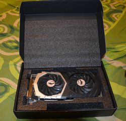 Κάρτα γραφικών nVidia GTX 1070 8GB OC Quick Silver της MSI σε άριστη κατάσταση