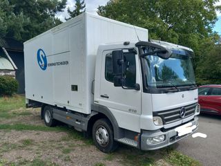 Κόφα Mercedes-Benz 2012 Atego 816 ..ΠΡΑΓΜΑΤΙΚΑ ΧΛΜ..