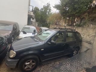 Mercedes-Benz ML 320 2000 1o  XEΡΙ ΟΡΟΦΗ-thumb-1