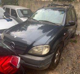 Mercedes-Benz ML 320 2000 1o  XEΡΙ ΟΡΟΦΗ-thumb-2