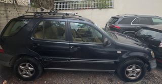Mercedes-Benz ML 320 2000 1o  XEΡΙ ΟΡΟΦΗ-thumb-3
