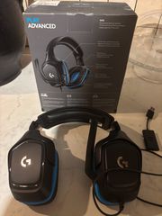 ΠΩΛΟΥΝΤΑΙ ΚΑΙΝΟΥΡΓΙΑ (open box) ΑΧΡΗΣΙΜΟΠΟΙΗΤΑ LOGITECH G432+ΚΑΡΤΑ ΗΧΟΥ 7.1 DTS X 3D
