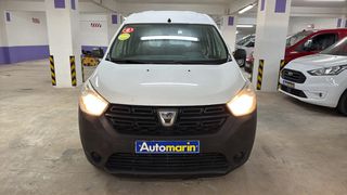 Κλούβα Dacia Dokker 2019 Dokker Professional Navi / 6 Χρόνια Δωρεάν Service-thumb-1