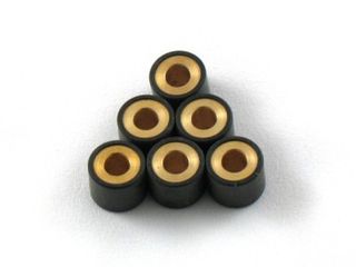 ΜΠΙΛΙΕΣ ΒΑΡΙΑΤΟΡ ΣΕΤ 6 ΤΕΜΑΧΙΑ (16ΜΜΧ13ΜΜΧ5.5GR) PEUGEOT / APRILIA / KYMCO / MBK / MALAGUTI (RMS)