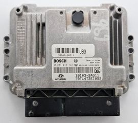 ΕΓΚΕΦΑΛΟΣ HYUNDAI GETZ 1.5, 0281013141, 39103-2A511, 39103-1A511, 1039S14638