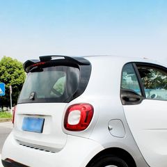 Μαρκέ αεροτομή οροφής Smart ForTwo (453) Coupe Brabus Look 2014-2020 μαύρη γυαλιστερή
