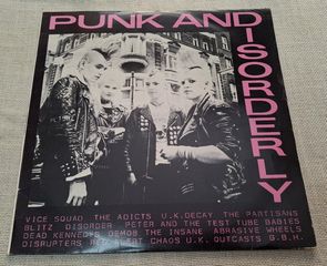 Punk And Disorderly LP