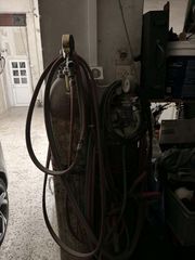 Σετ οξυγονοκόλλησης, μπουκάλες Οξυγόνο - Ασετιλίνη
