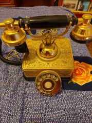 Ρετρό Τηλέφωνο Αντίκα – Vintage Διακοσμητικό made in Japan