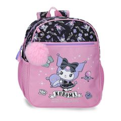 Hello Kitty Kuromi Fortune Telling adaptable backpack 33cm