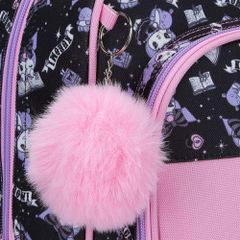 Hello Kitty Kuromi Fortune Telling adaptable backpack 33cm-thumb-1