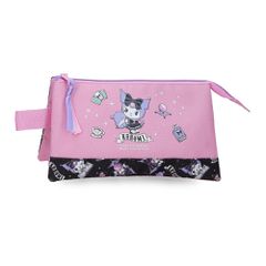 Hello Kitty Kuromi Fortune Telling triple pencil case