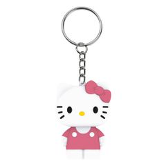 Flashies Hello Kitty 3D keychain with led flashlight-thumb-1