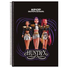 Kpop Demon Hunters Sound A5 notebook