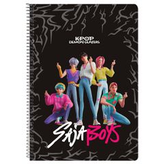 Kpop Demon Hunters Saja Boys A5 notebook