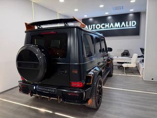 Mercedes-Benz G 63 AMG 2020 BRABUS Widestar Look • Hermes Orange•Burmester • Satin Black-thumb-18