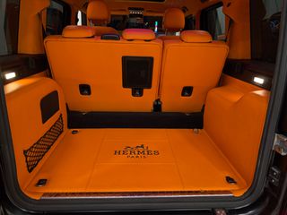 Mercedes-Benz G 63 AMG 2020 BRABUS Widestar Look • Hermes Orange•Burmester • Satin Black-thumb-61