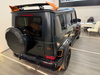 Mercedes-Benz G 63 AMG 2020 BRABUS Widestar Look • Hermes Orange•Burmester • Satin Black-thumb-19