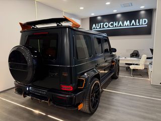 Mercedes-Benz G 63 AMG 2020 BRABUS Widestar Look • Hermes Orange•Burmester • Satin Black-thumb-20