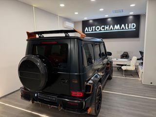 Mercedes-Benz G 63 AMG 2020 BRABUS Widestar Look • Hermes Orange•Burmester • Satin Black-thumb-21