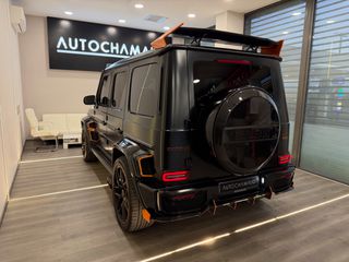Mercedes-Benz G 63 AMG 2020 BRABUS Widestar Look • Hermes Orange•Burmester • Satin Black-thumb-22