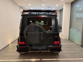 Mercedes-Benz G 63 AMG 2020 BRABUS Widestar Look • Hermes Orange•Burmester • Satin Black-thumb-23