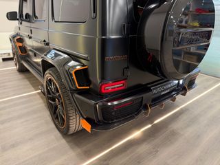 Mercedes-Benz G 63 AMG 2020 BRABUS Widestar Look • Hermes Orange•Burmester • Satin Black-thumb-27