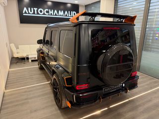 Mercedes-Benz G 63 AMG 2020 BRABUS Widestar Look • Hermes Orange•Burmester • Satin Black-thumb-26