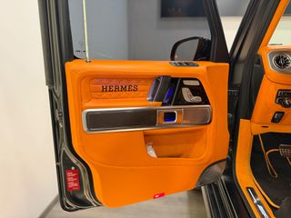 Mercedes-Benz G 63 AMG 2020 BRABUS Widestar Look • Hermes Orange•Burmester • Satin Black-thumb-51