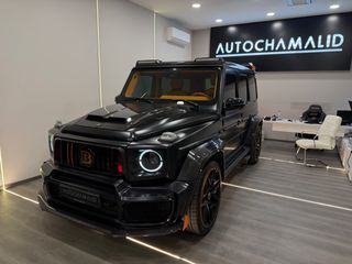Mercedes-Benz G 63 AMG 2020 BRABUS Widestar Look • Hermes Orange•Burmester • Satin Black-thumb-10