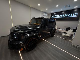 Mercedes-Benz G 63 AMG 2020 BRABUS Widestar Look • Hermes Orange•Burmester • Satin Black-thumb-13