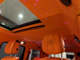 Mercedes-Benz G 63 AMG 2020 BRABUS Widestar Look • Hermes Orange•Burmester • Satin Black-thumb-53