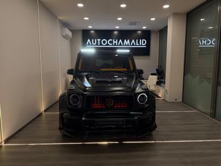 Mercedes-Benz G 63 AMG 2020 BRABUS Widestar Look • Hermes Orange•Burmester • Satin Black-thumb-8