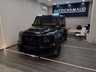Mercedes-Benz G 63 AMG 2020 BRABUS Widestar Look • Hermes Orange•Burmester • Satin Black-thumb-14