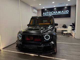 Mercedes-Benz G 63 AMG 2020 BRABUS Widestar Look • Hermes Orange•Burmester • Satin Black-thumb-7