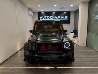Mercedes-Benz G 63 AMG 2020 BRABUS Widestar Look • Hermes Orange•Burmester • Satin Black-thumb-9