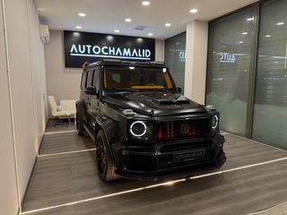 Mercedes-Benz G 63 AMG 2020 BRABUS Widestar Look • Hermes Orange•Burmester • Satin Black-thumb-1