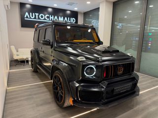 Mercedes-Benz G 63 AMG 2020 BRABUS Widestar Look • Hermes Orange•Burmester • Satin Black-thumb-6